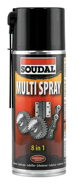 Soudal Multi-Spray - 400 ml