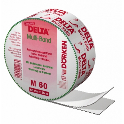Delta-Multi-Band M 60 - 60 mm x 25 m