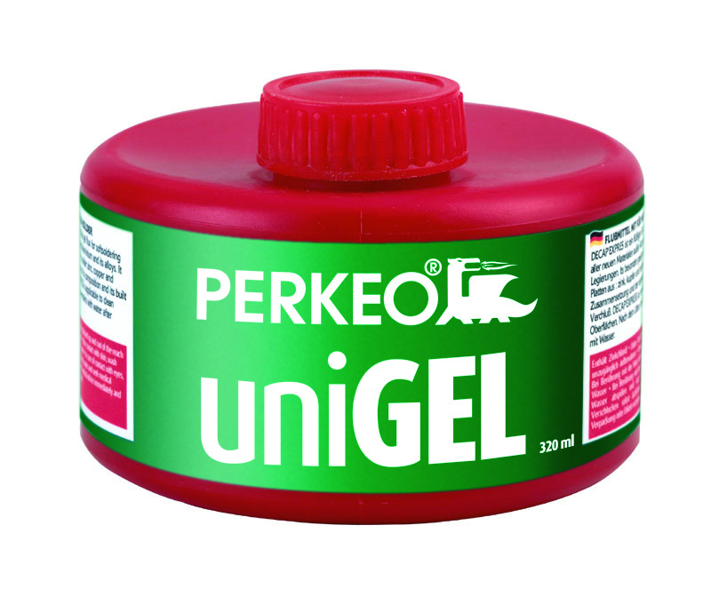 Perkeo Unigel 320 ml - f. Zink,Kupfer,Edelstahl