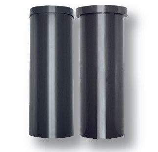 Fleck Systemrohr DN 100 - PVC  4 in 1   35 cm, bis 30 cm WD