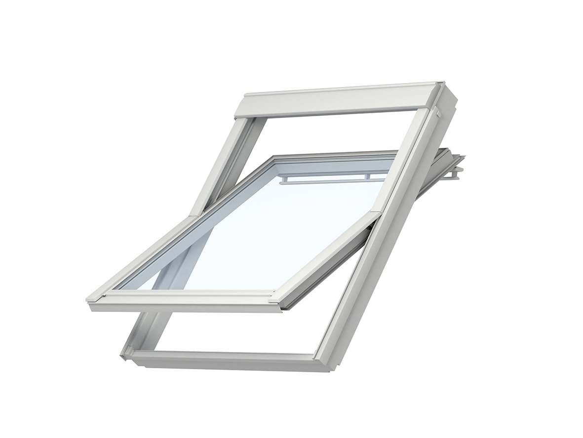 Velux-Fenster VU Y65.0081 - 93 x 124 cm Alu PU Energie A.